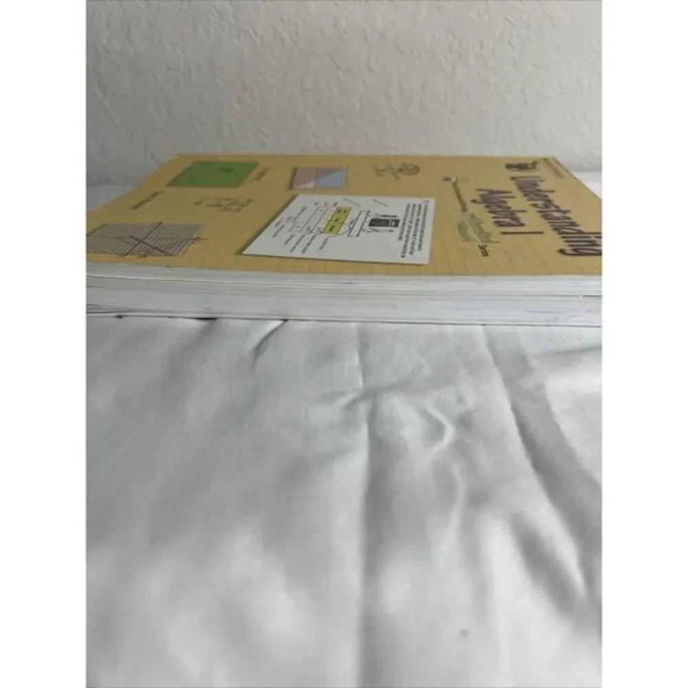 Critical Thinking Co.‎ Understanding Algebra 1 Mathematical Reasoning Workbook
